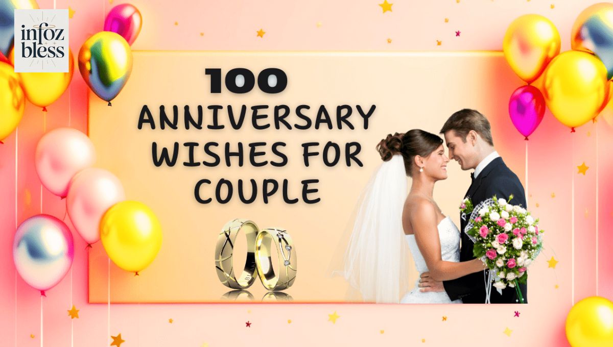 25th Wedding Anniversary Wishes for Friends & Couples