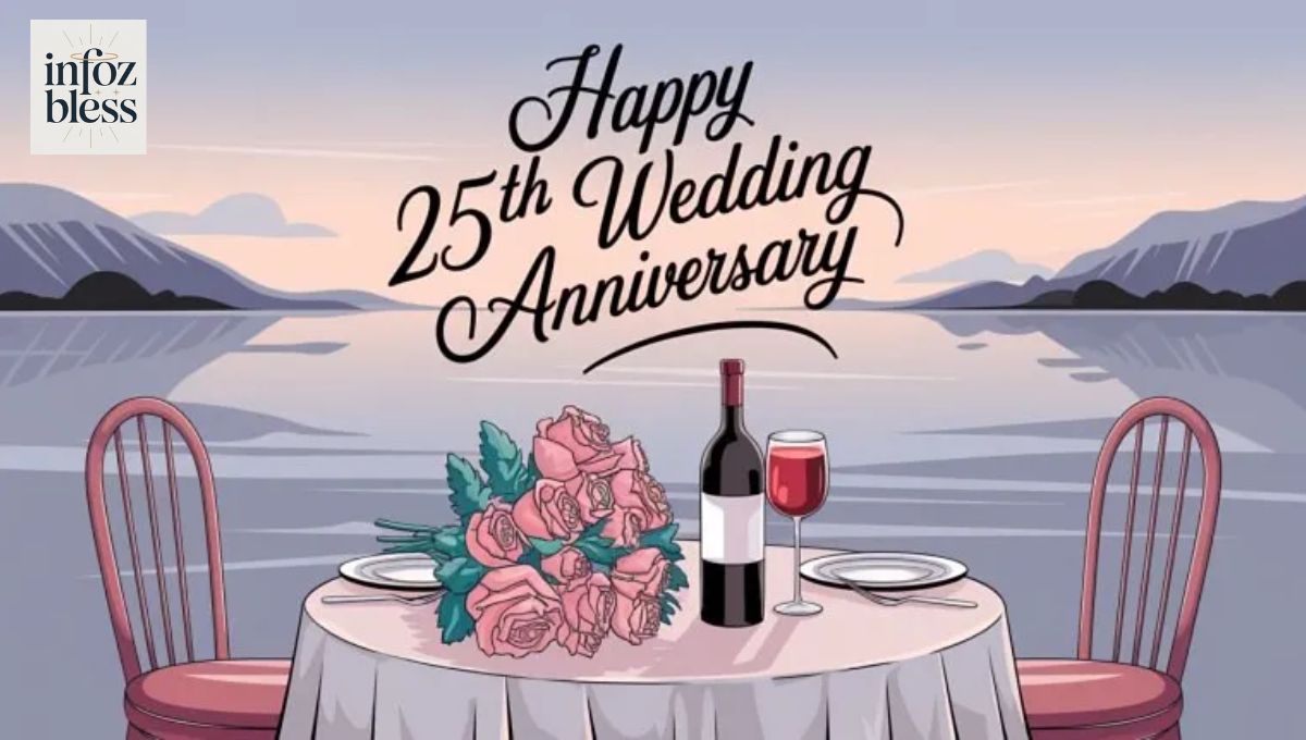 25th Wedding Anniversary Wishes