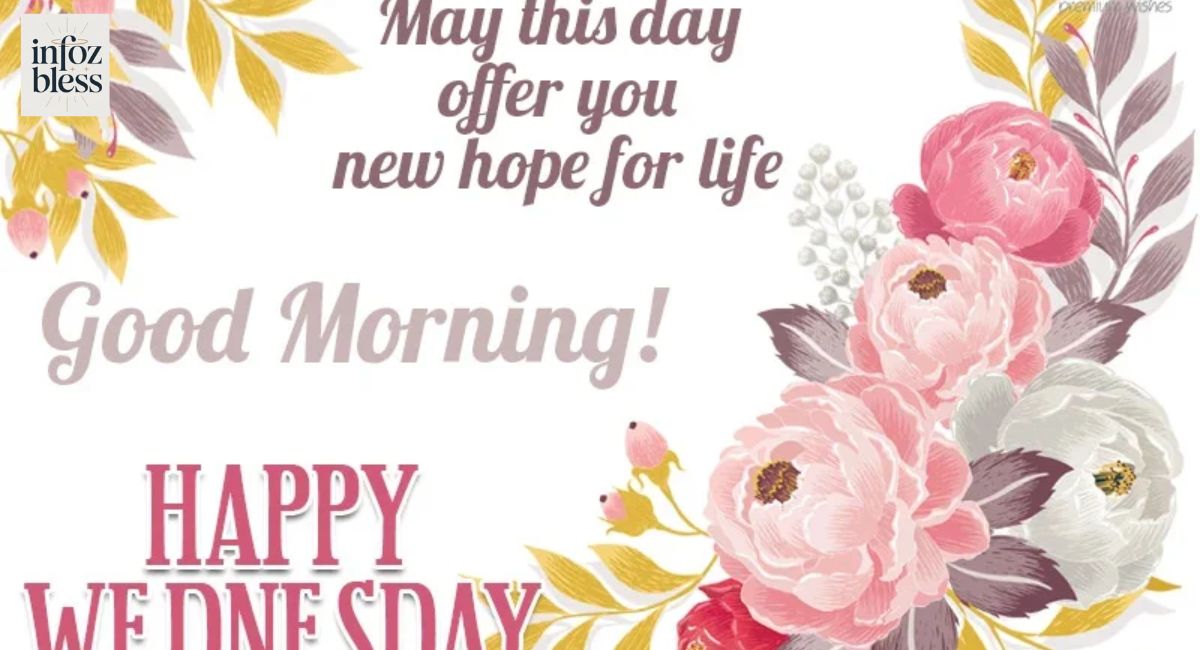 3. Good Morning Wednesday Messages for Family