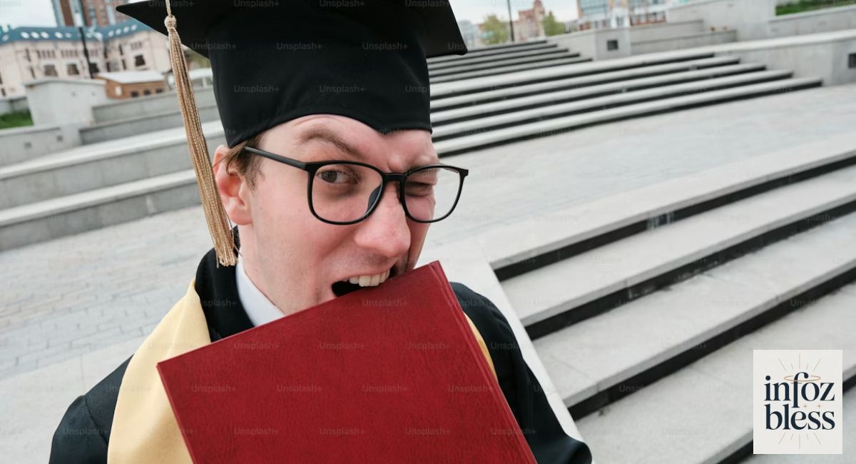 Funny & Playful Graduation Messages for Nephew