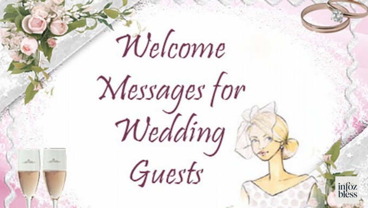 Why a Short Welcome Note Matters at a Wedding