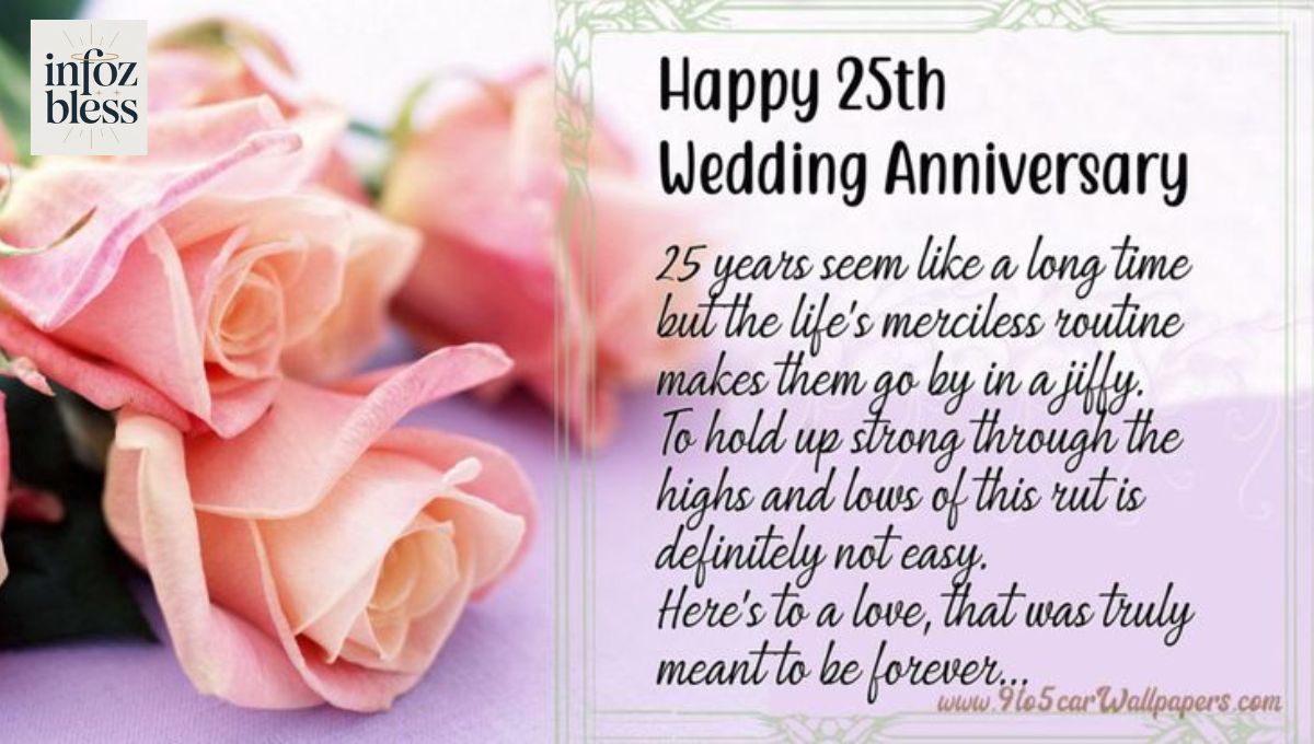 Best 25th Wedding Anniversary Quotes