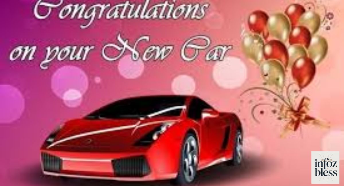 Heartfelt Congratulations on Your New Car