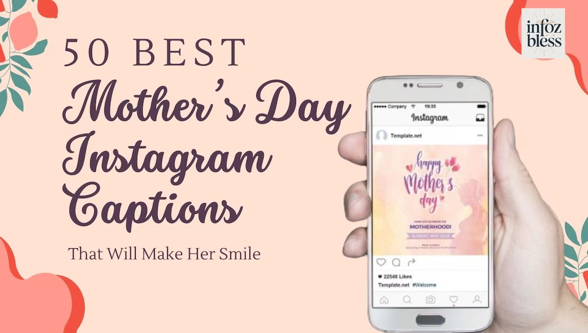 Creative Women’s Day Instagram & Social Media Captions for Mom