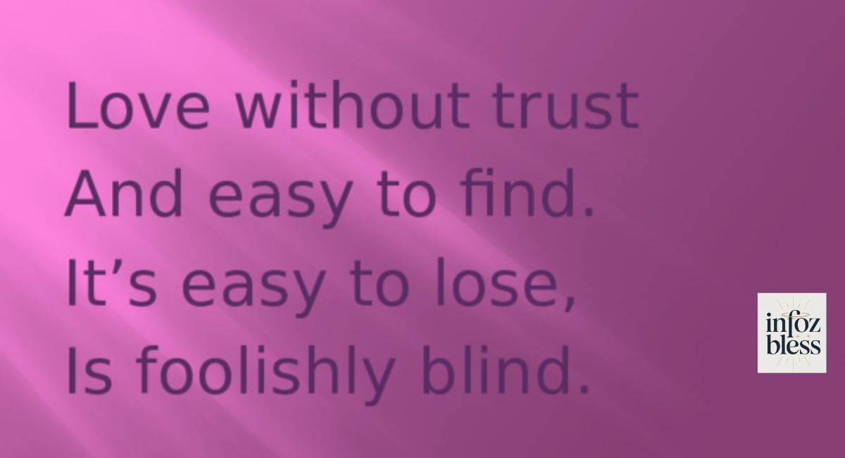 Deep Love and Trust Messages to Strengthen Your Bond