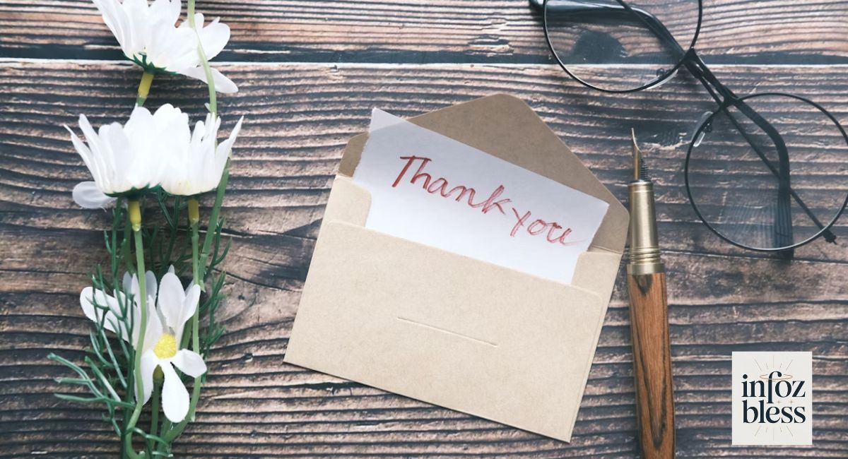 Different Ways to Say Thank You (Beyond Words)