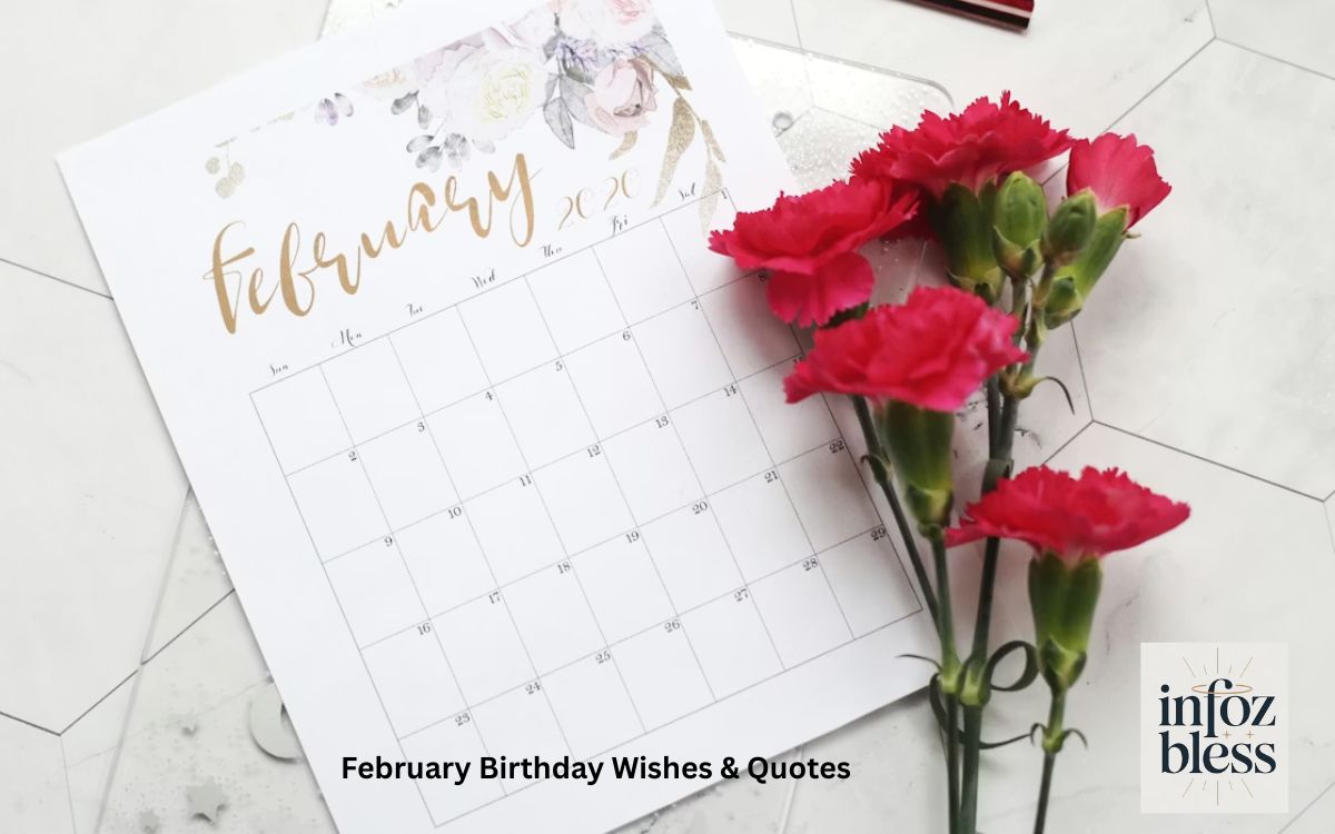 February Birthday Wishes & Quotes