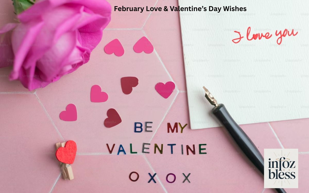 February Love & Valentine’s Day Wishes