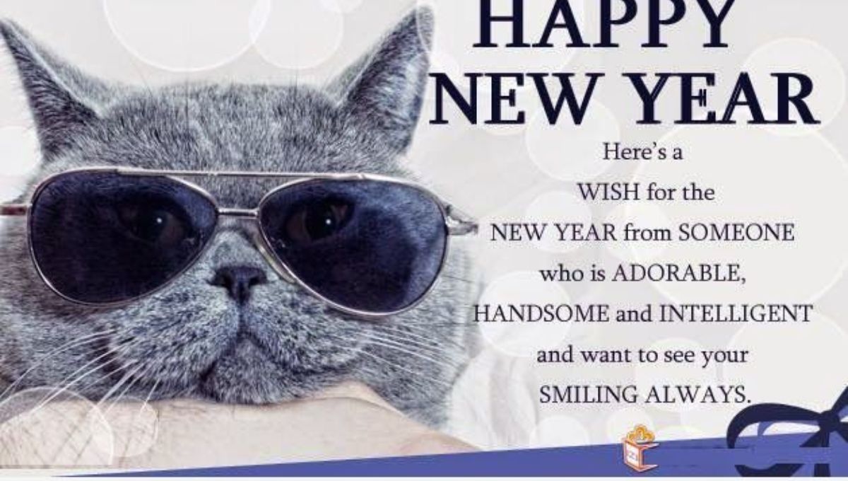 Funny & Light-Hearted New Year Wishes