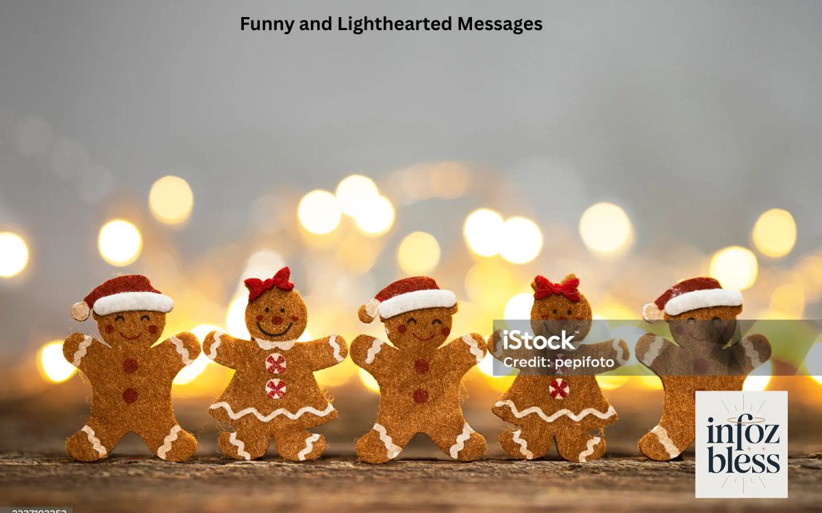 Funny and Lighthearted Messages 