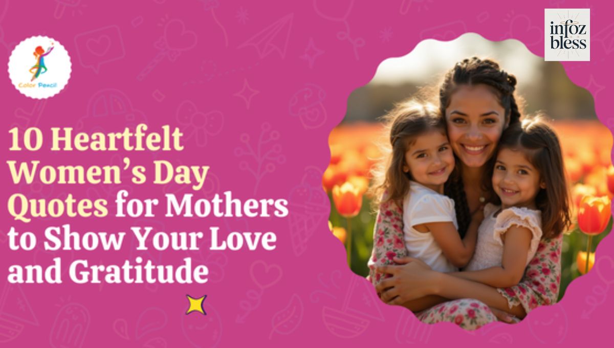 Funny & Lighthearted Women’s Day Quotes for Mother