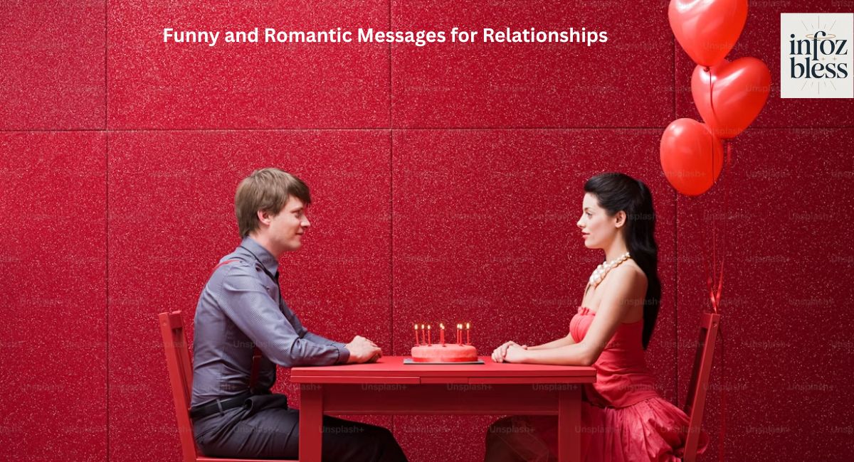 Funny and Romantic Messages for Relationships