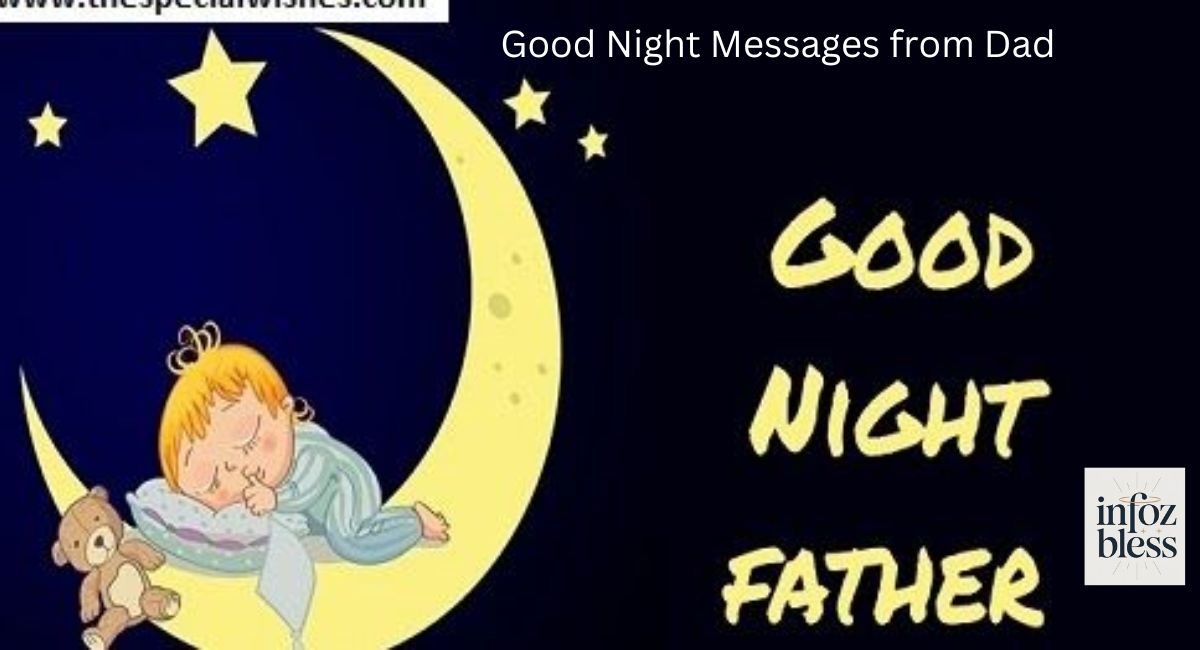 Good Night Messages from Dad