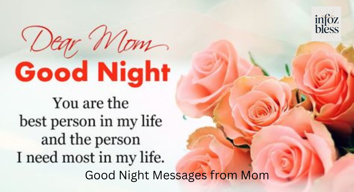Good Night Messages from Mom