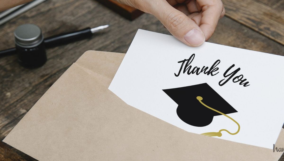Graduation Thank You Card Messages