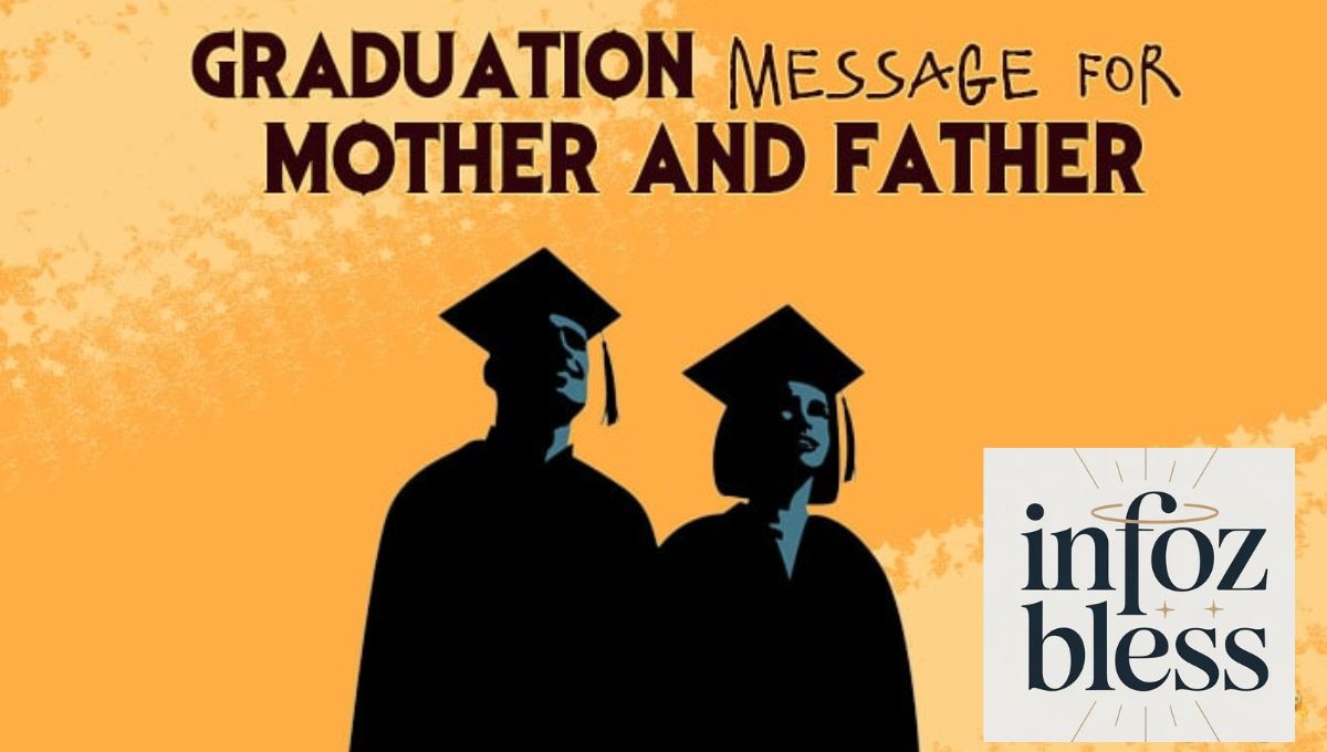 Graduation Thank You Messages for Parents