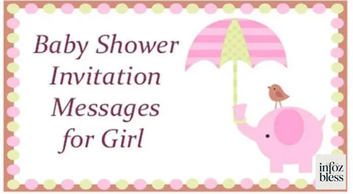 How to Start Your Baby Shower or New Baby Message