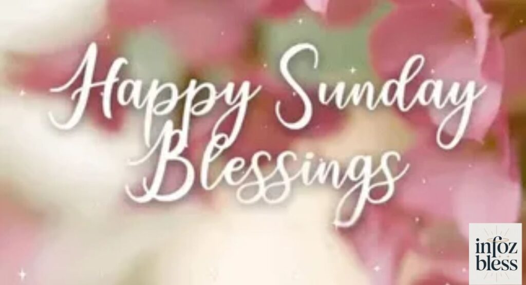 happy sunday blessings & peaceful day wishes