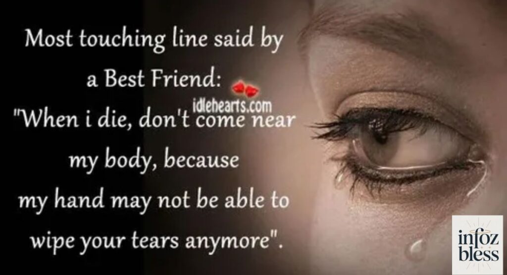 heart-touching words of blessing for friends