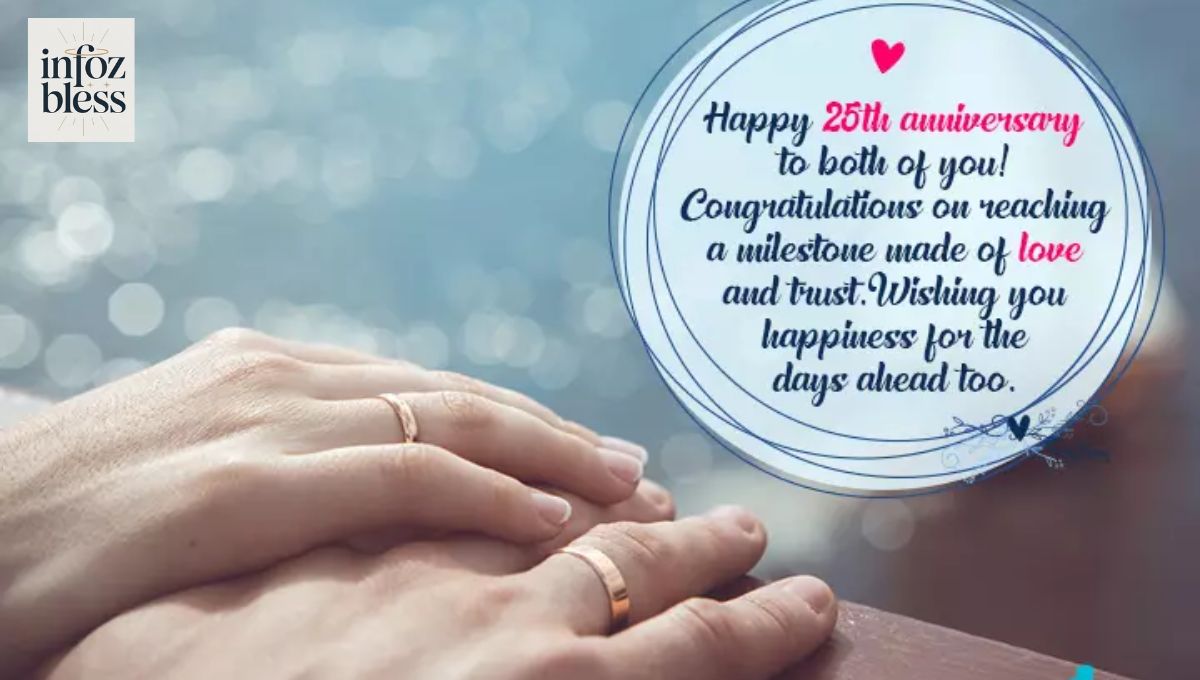 Heartfelt 25th Wedding Anniversary Wishes for Husband