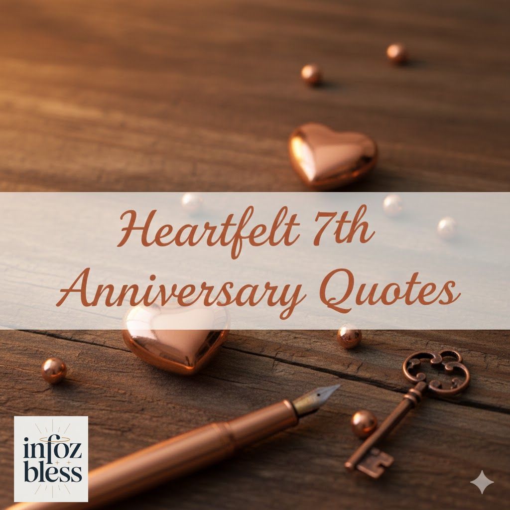 Heartfelt 7th Anniversary Quotes