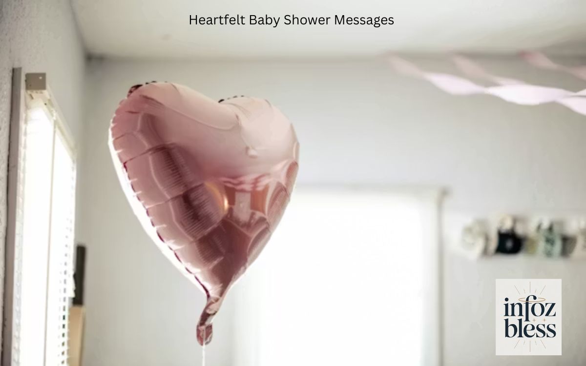 Heartfelt Baby Shower Messages 