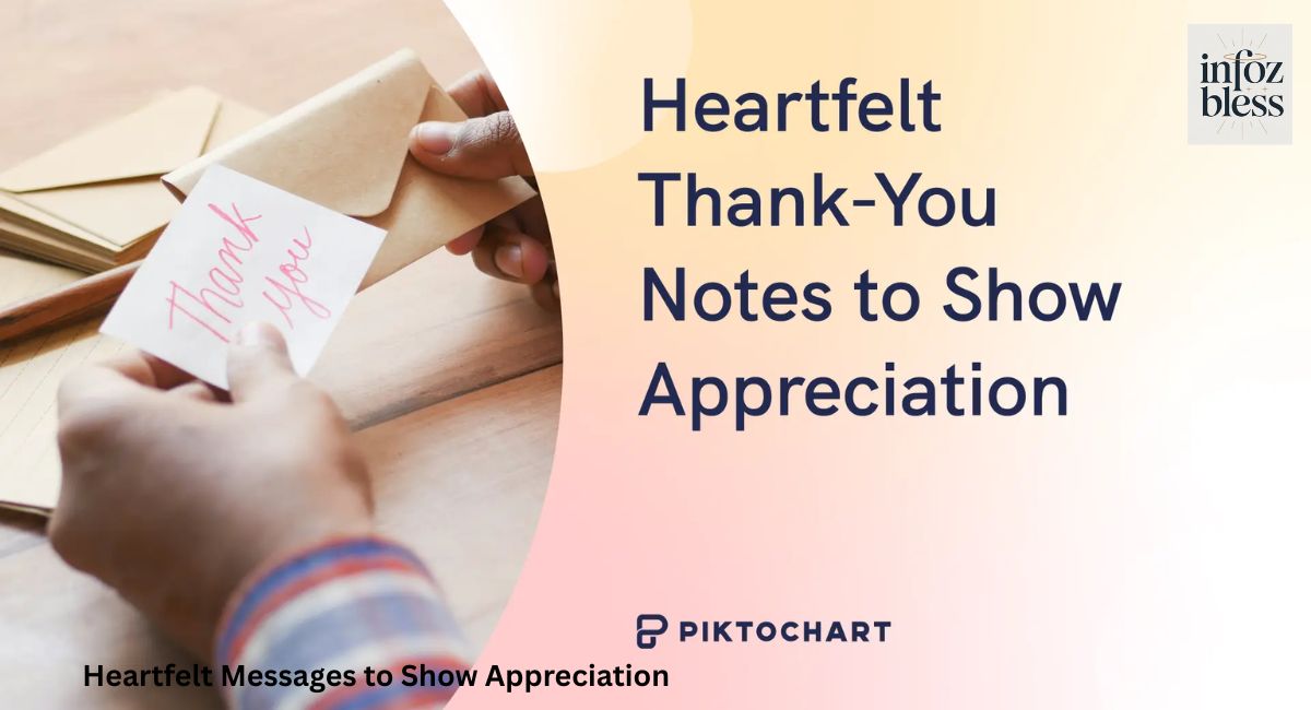 Heartfelt Messages to Show Appreciation