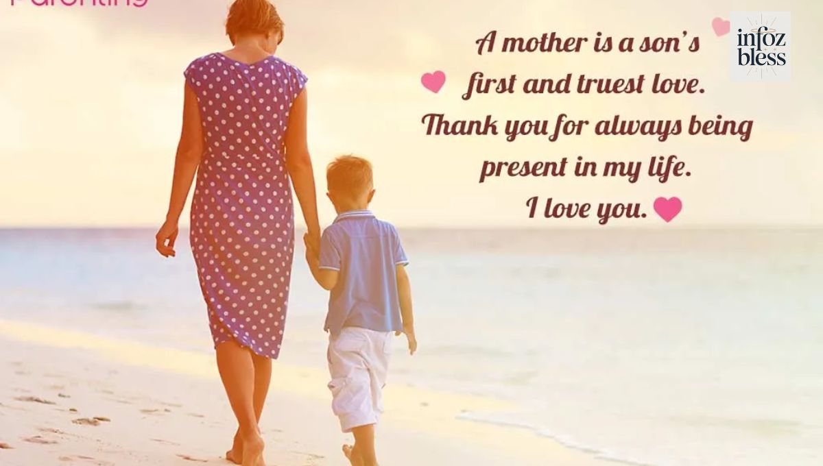 Heartfelt Quotes from Son to Mother