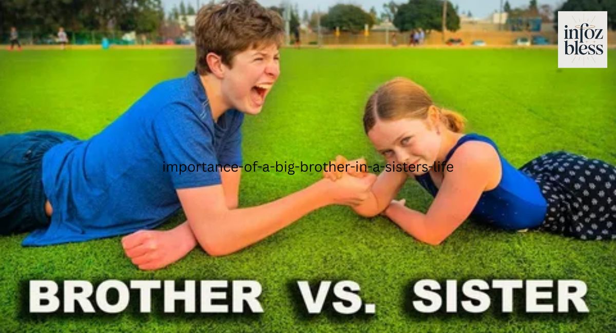 Importance of a Big Brother in a Sister’s Life