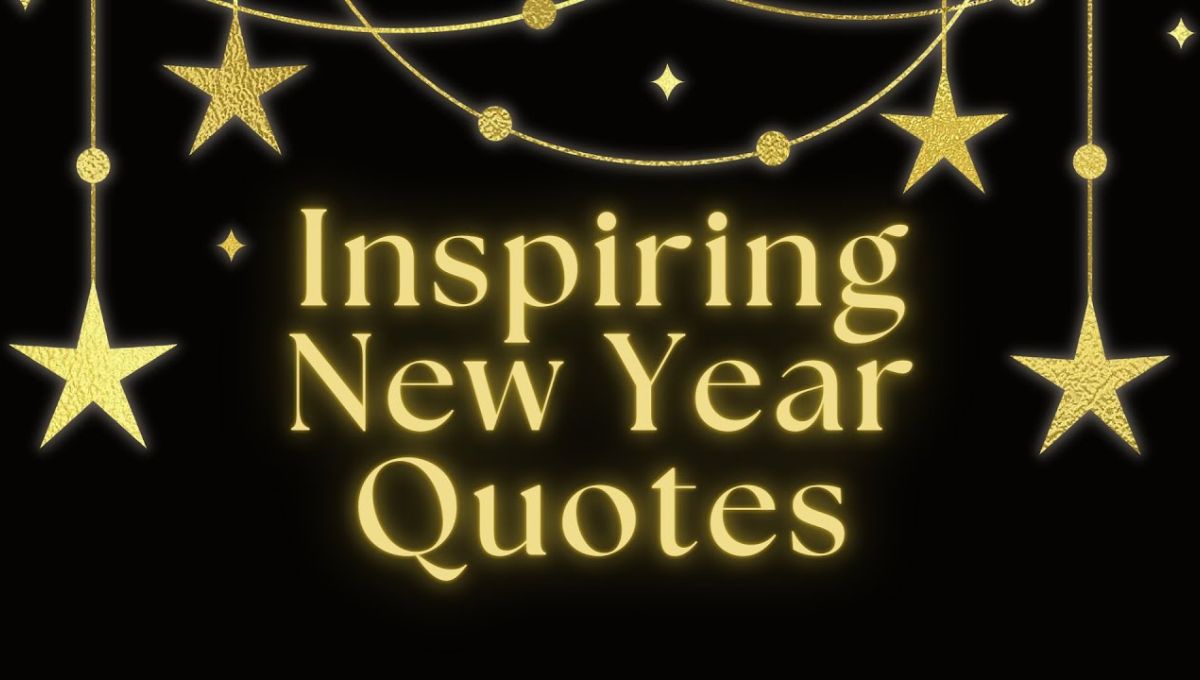 Inspirational & Motivational New Year Wishes