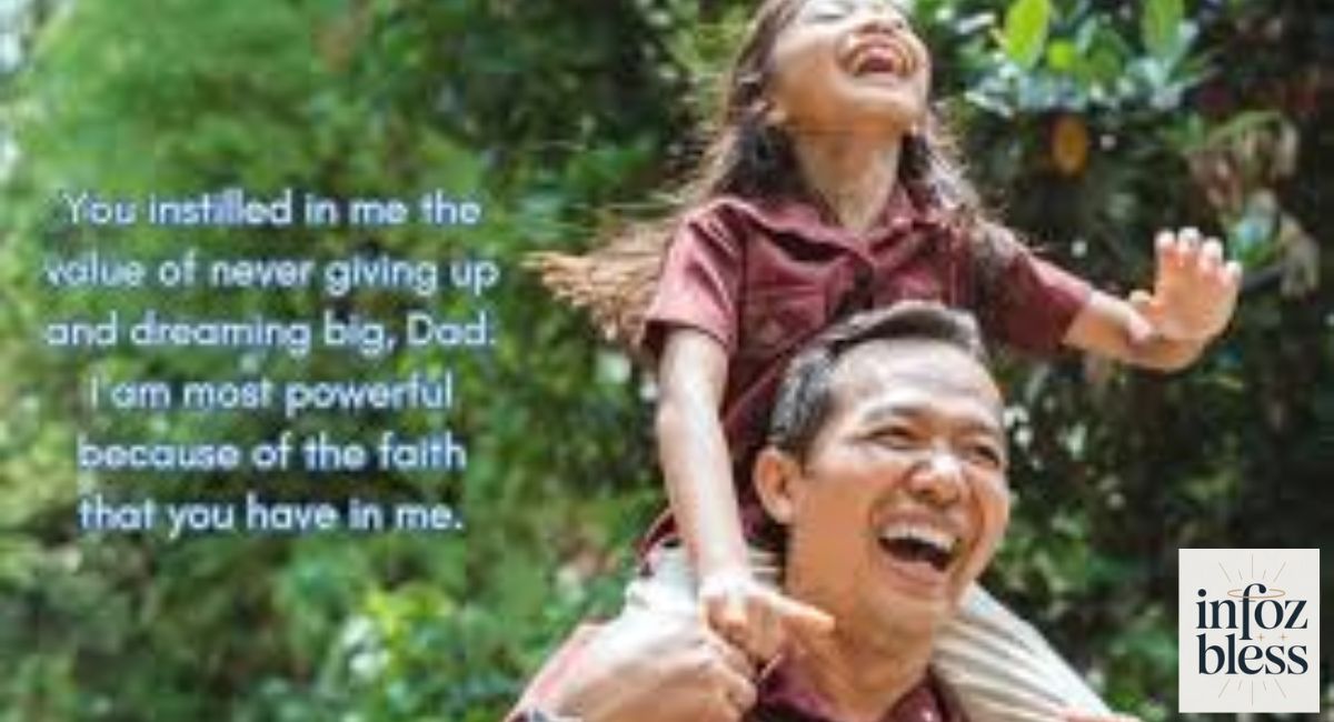 Inspirational Messages from Dad