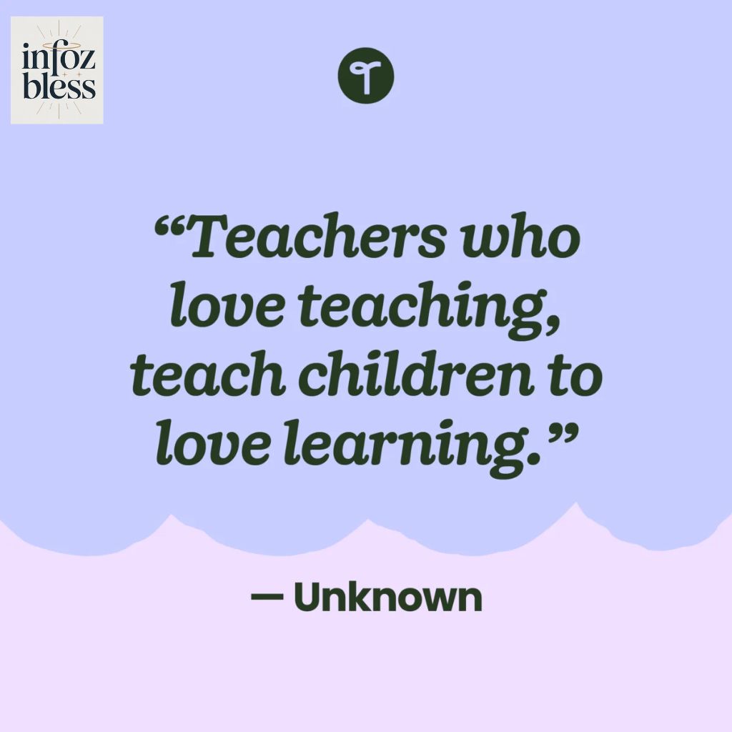 Inspirational Teacher Quotes and Sayings