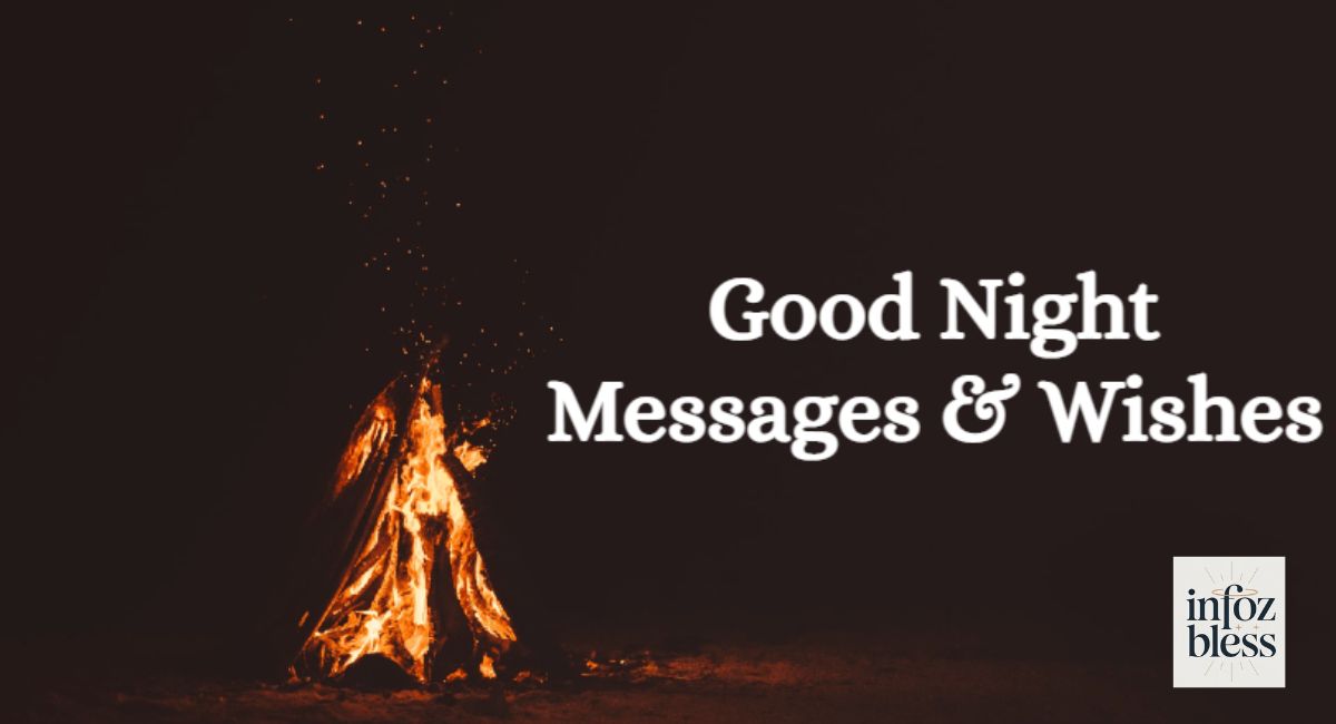 Long & Thoughtful Good Night Messages