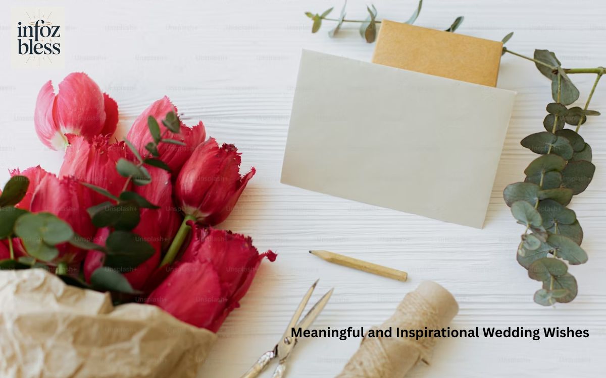 Meaningful and Inspirational Wedding Wishes