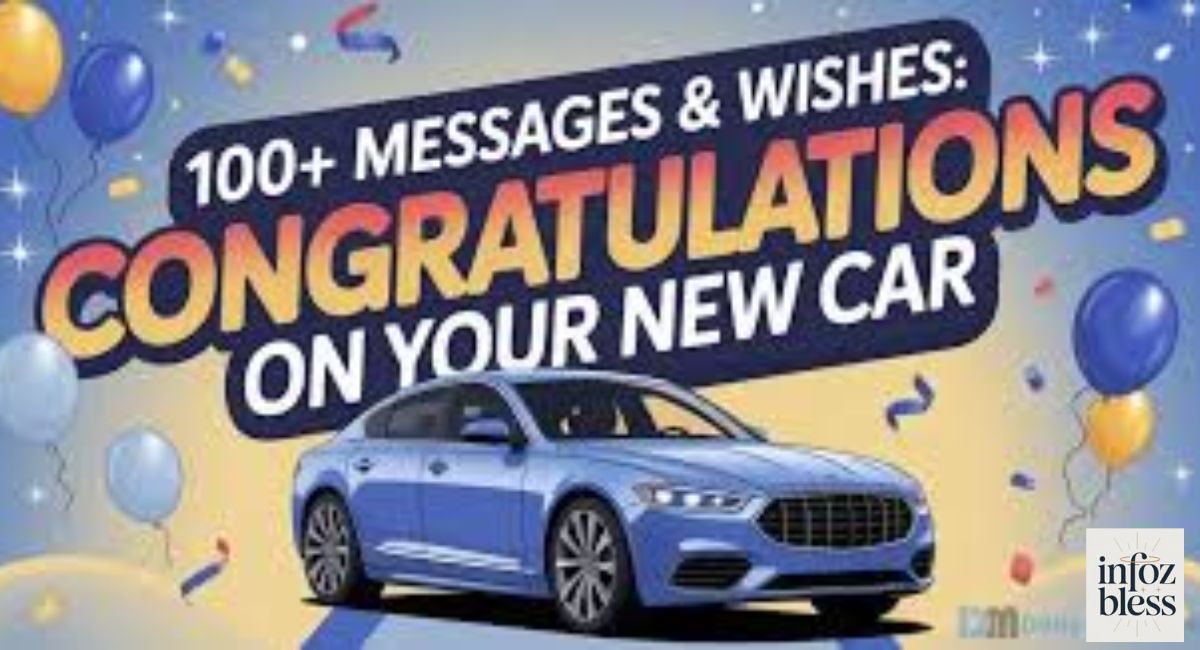 New Car Wishes for Friends