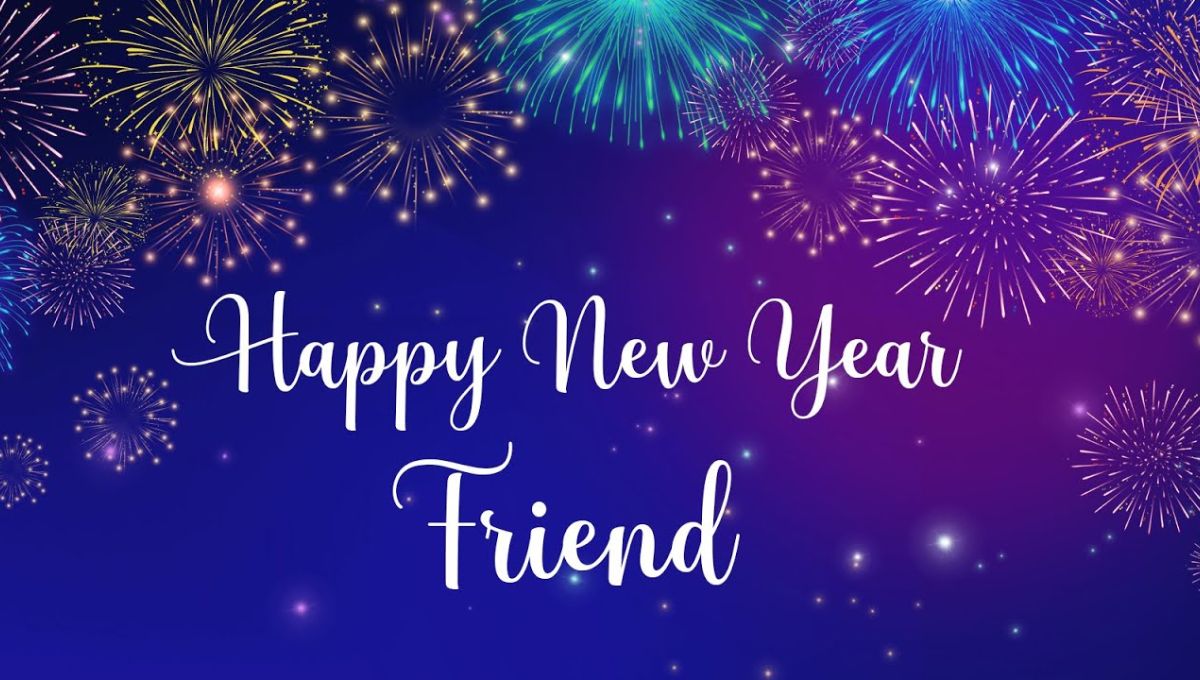 New Year Wishes for Friends
