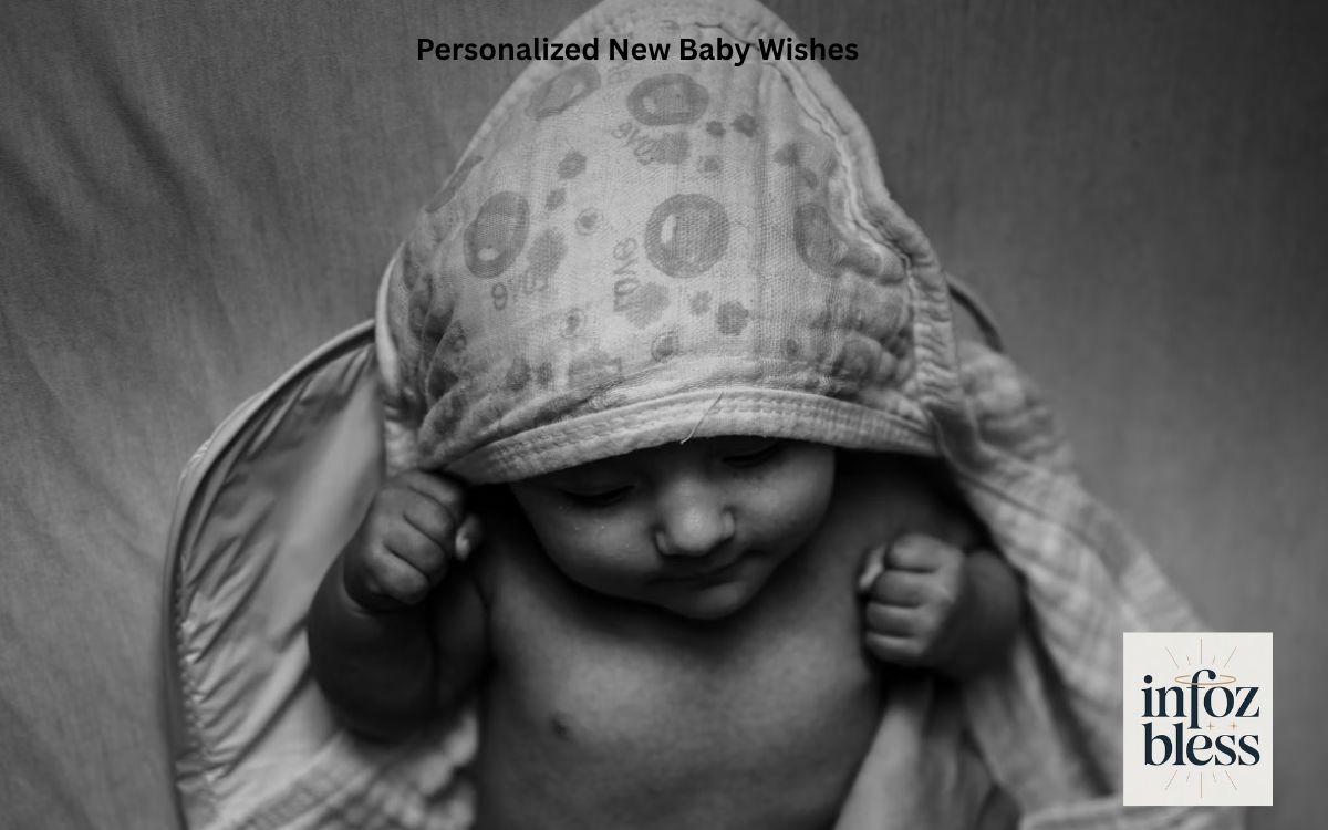 Personalized New Baby Wishes 