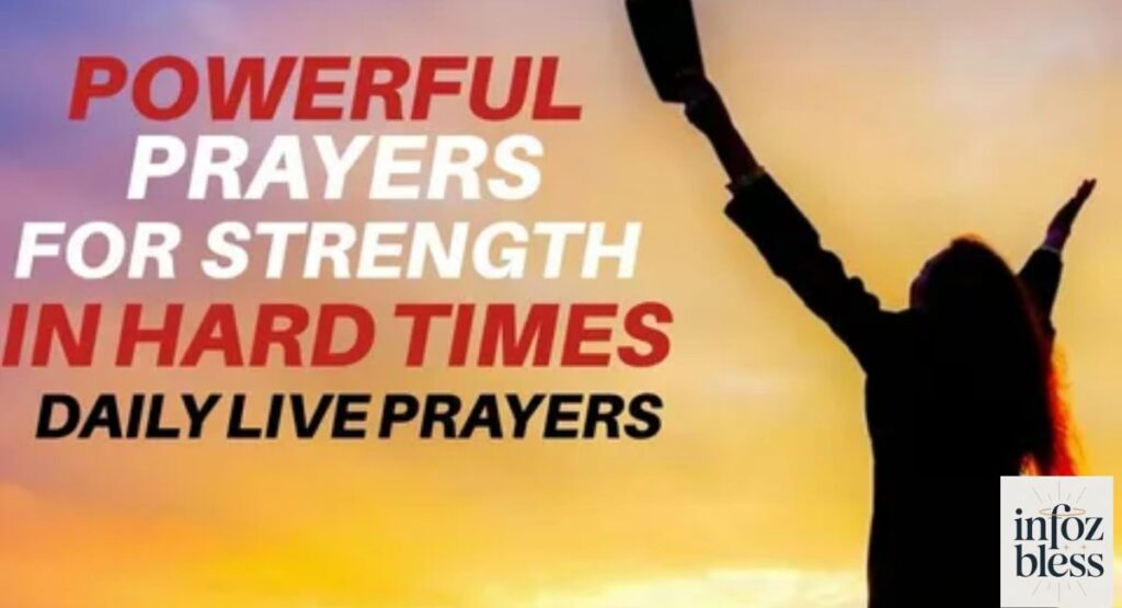 Powerful Prayers in Difficult & Hard Times