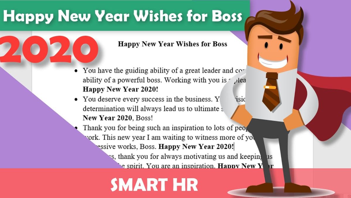 Professional New Year Wishes (Boss, Coworkers & Business)