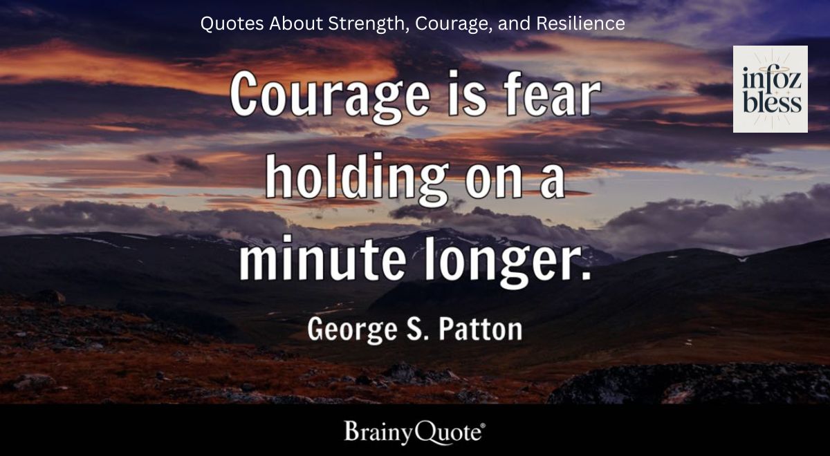 Quotes About Strength, Courage, and Resilience 