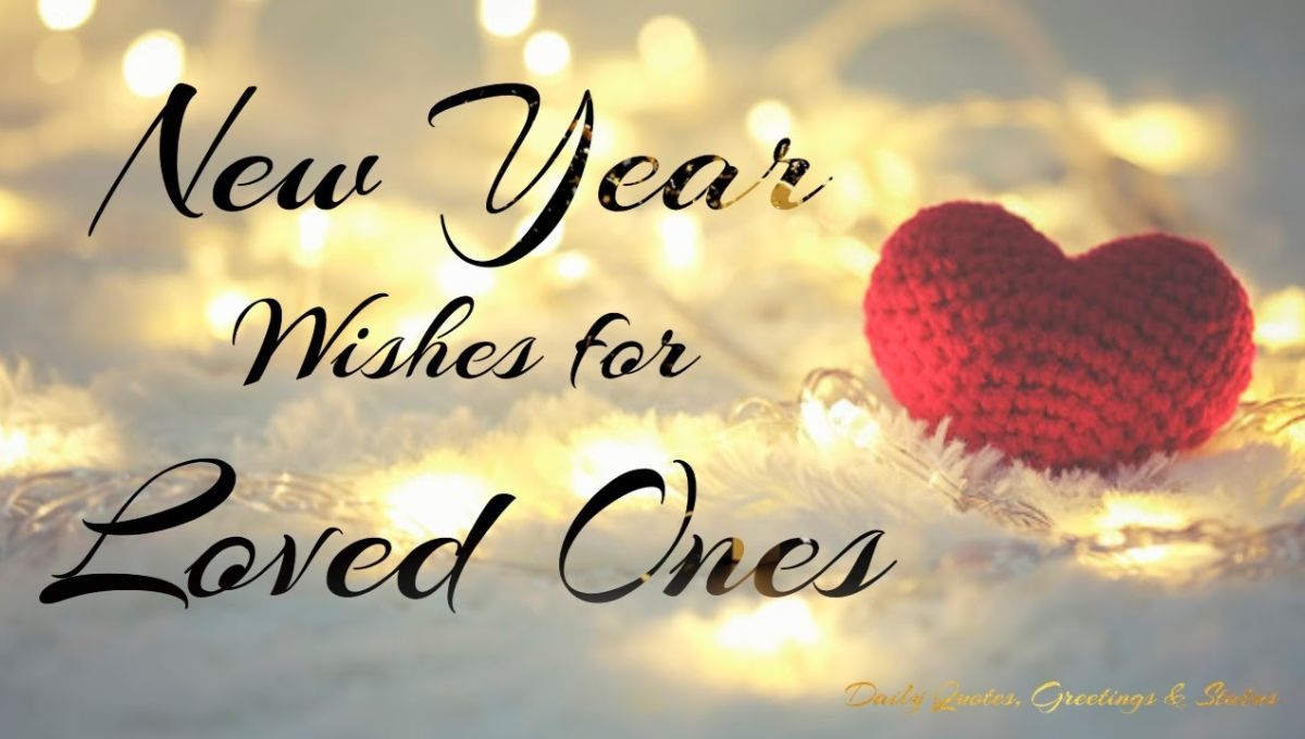 Romantic New Year Wishes for Love (Boyfriend / Girlfriend / Husband / Wife)