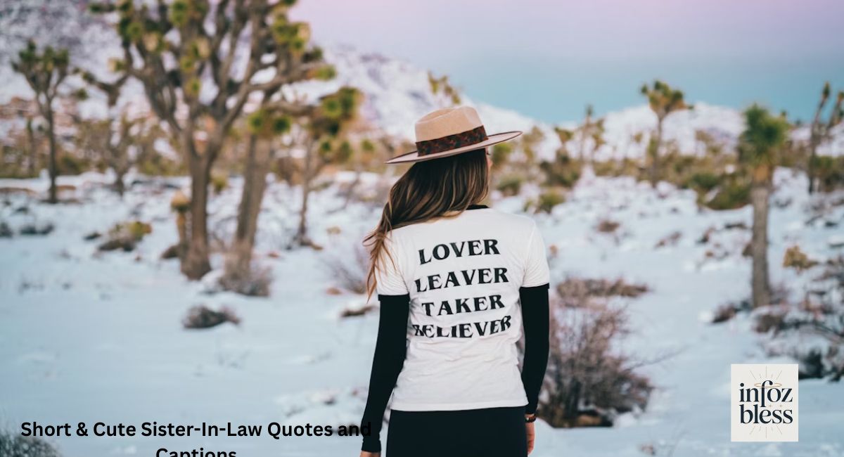 Short & Cute Sister-In-Law Quotes and Captions