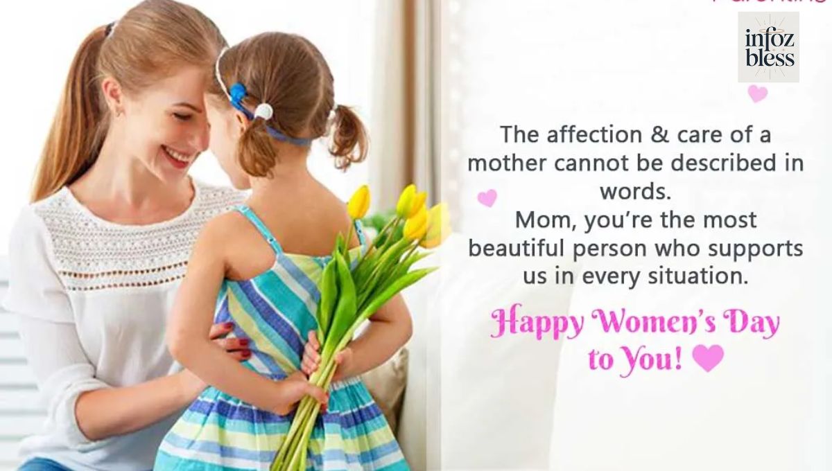Short & Sweet Women’s Day Quotes for Mother