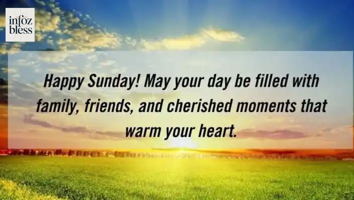 Short Sunday Good Morning Messages