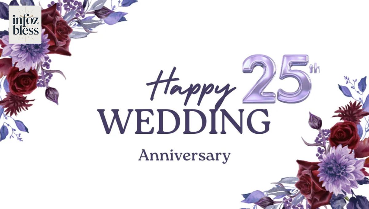 Significance of the 25th Wedding Anniversary (Silver Jubilee)