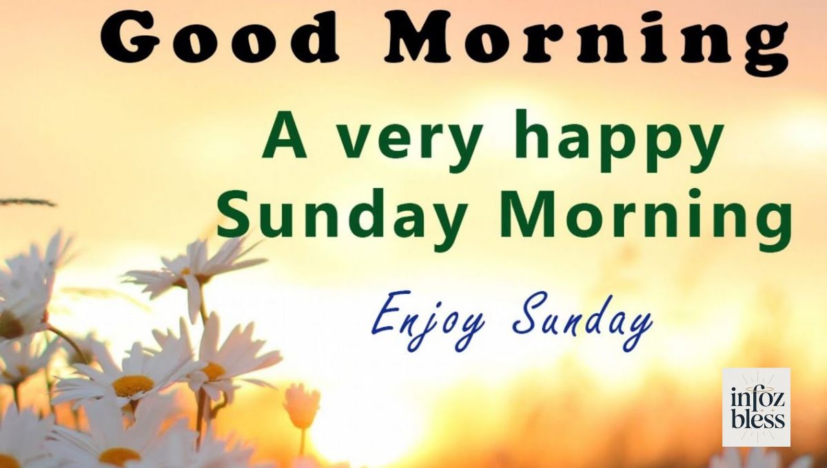 Sunday Good Morning Messages for Friends