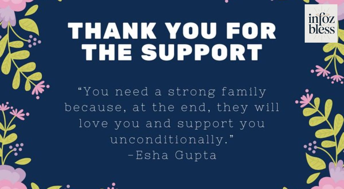 Thank You Messages for Help & Support