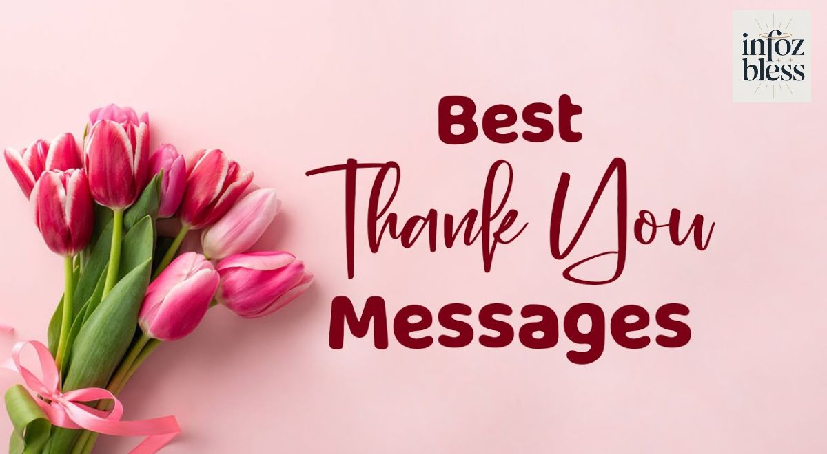 Thank You Messages for Personal Situations