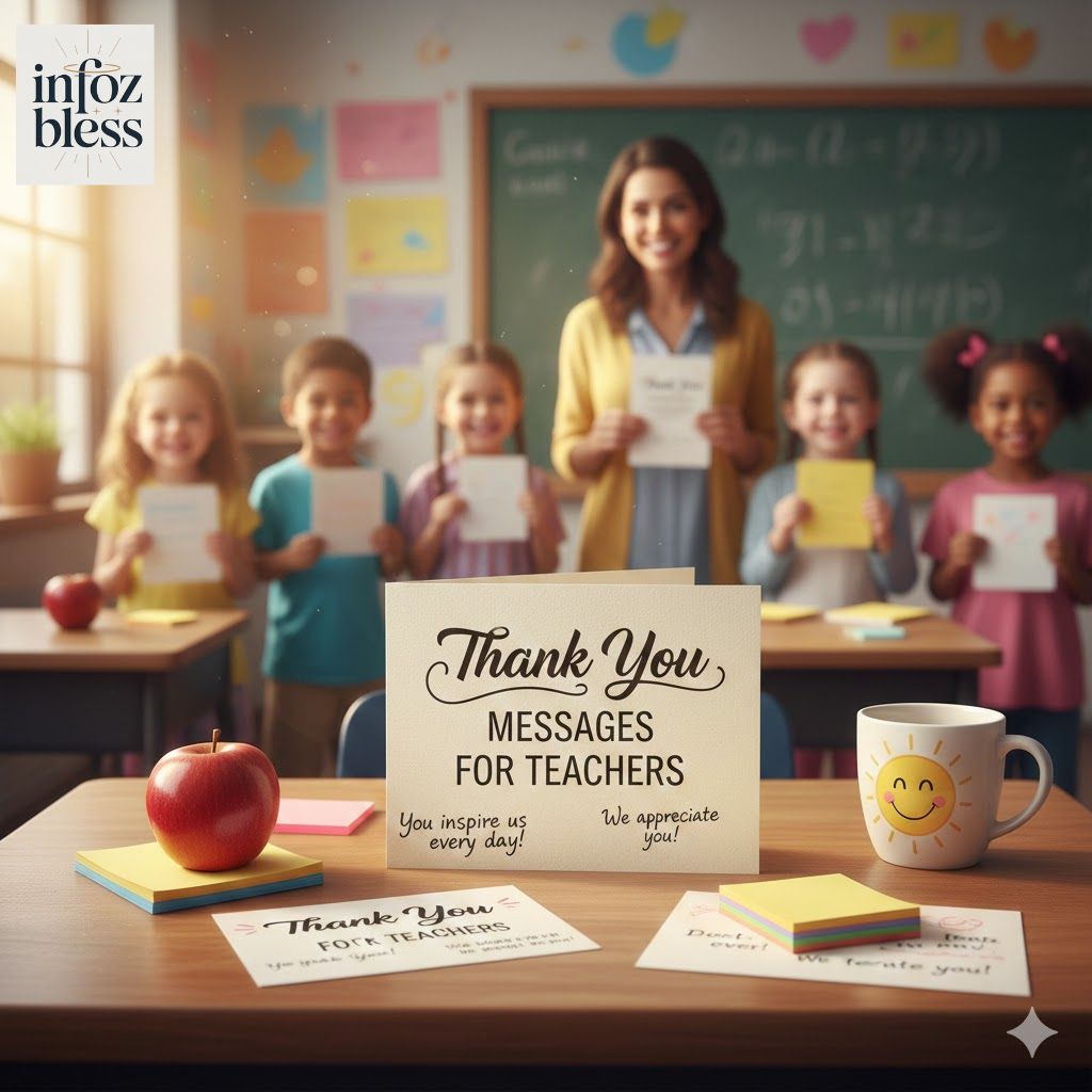 Thank You Messages for Teachers
