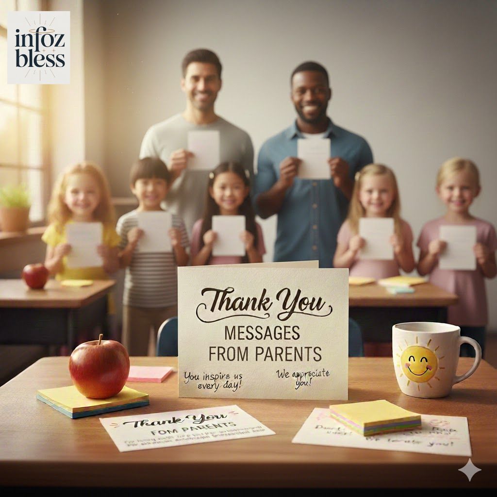 Thank You Messages from Parents